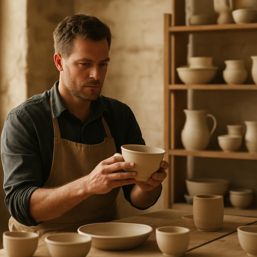 Ceramic Keepsakes Cotgrave: Don't Pick Wrong